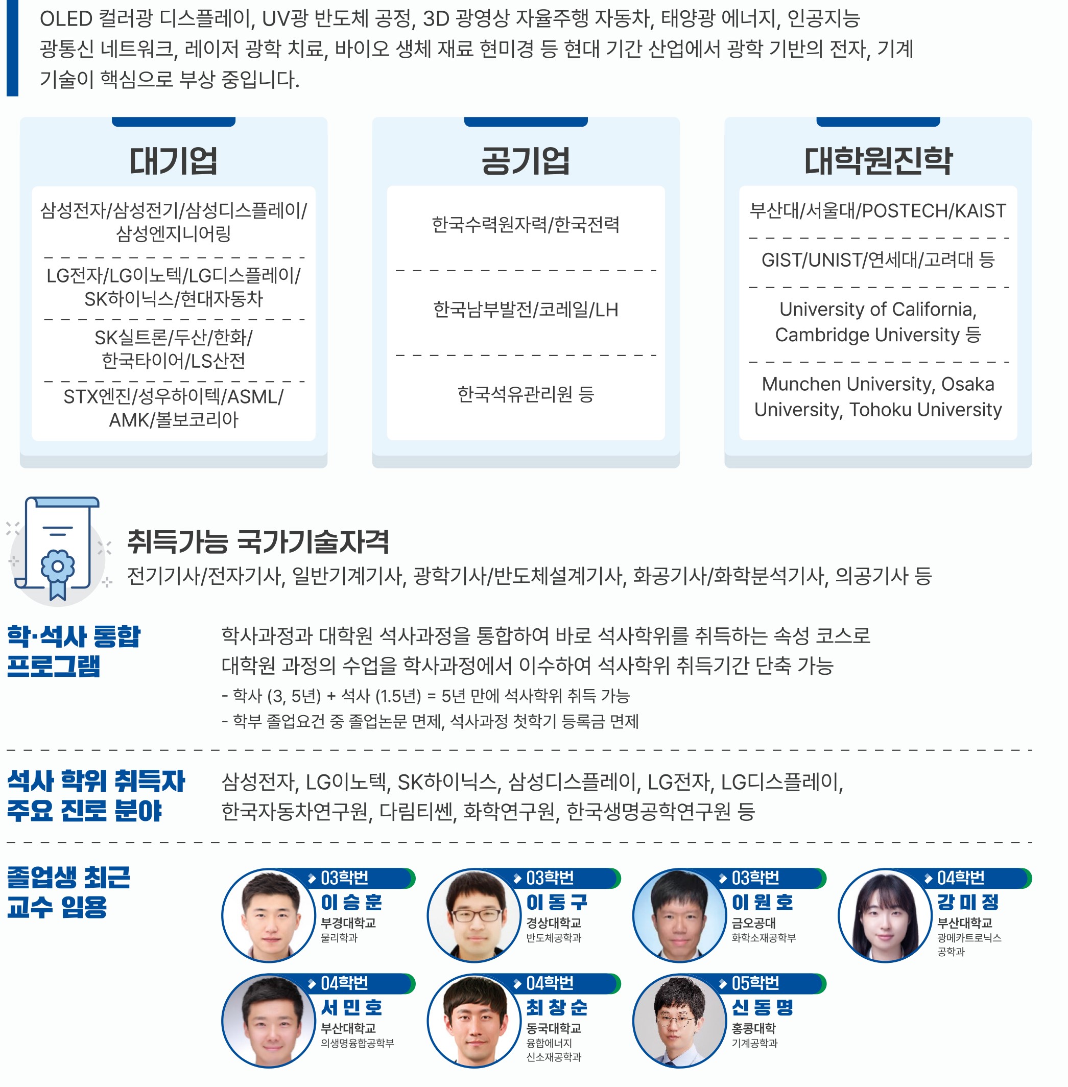 광메카-학과개요